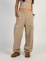 HARLOW ANDI CARGO SWEATPANTS