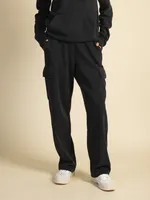 HARLOW ANDI CARGO SWEATPANTS - NAVY