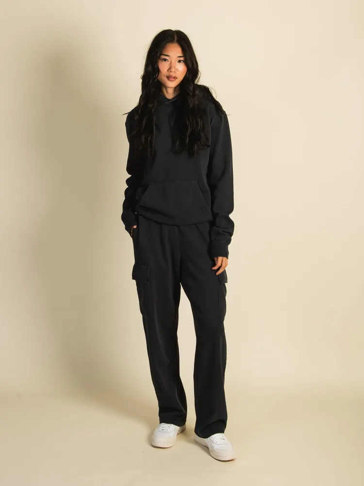 HARLOW ANDI CARGO SWEATPANTS - NAVY