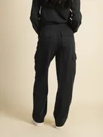 HARLOW ANDI CARGO SWEATPANTS - NAVY