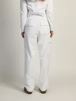 HARLOW ANDI CARGO SWEATPANTS - WHITE