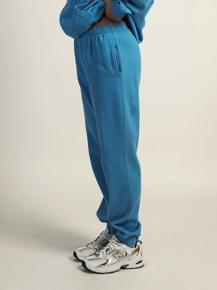 SWEATPANT DÉCONTRACTÉ HARLOW JORDANA – BLEU ELECTRIQUE