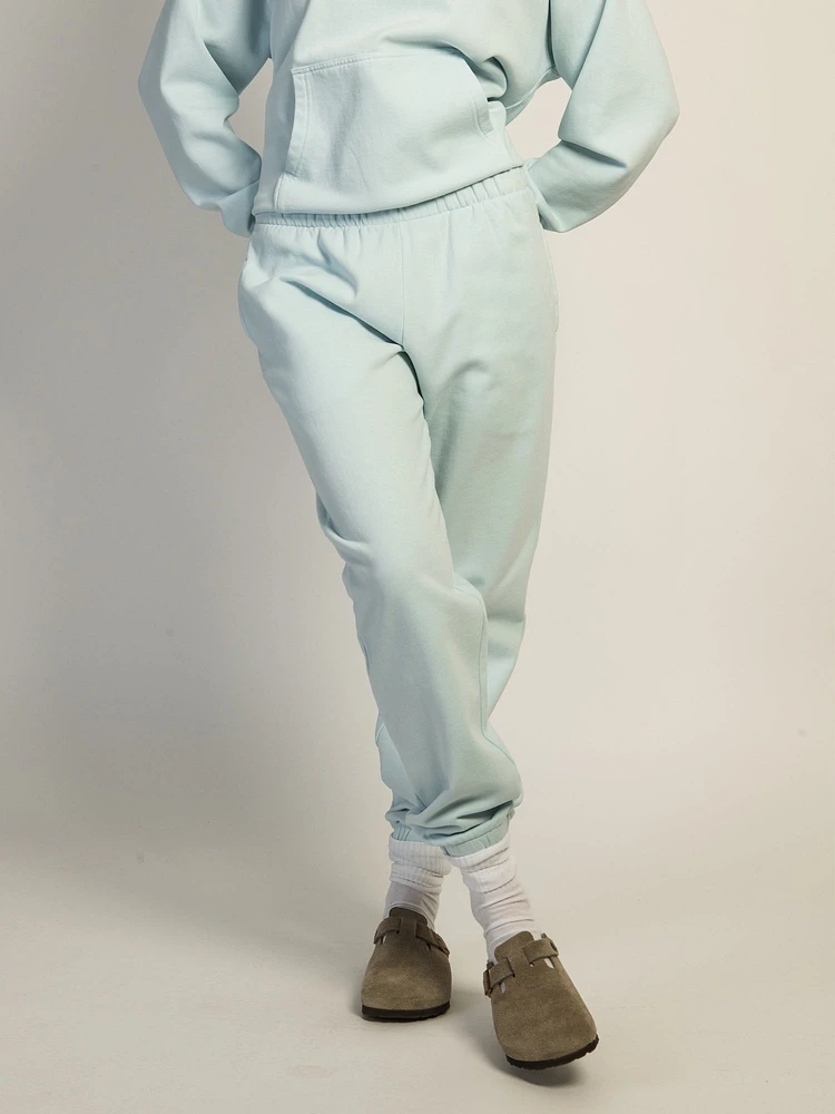 HARLOW JORDANA RELAXED SWEATPANTS - LIGHT BLUE