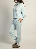 HARLOW JORDANA RELAXED SWEATPANTS - LIGHT BLUE