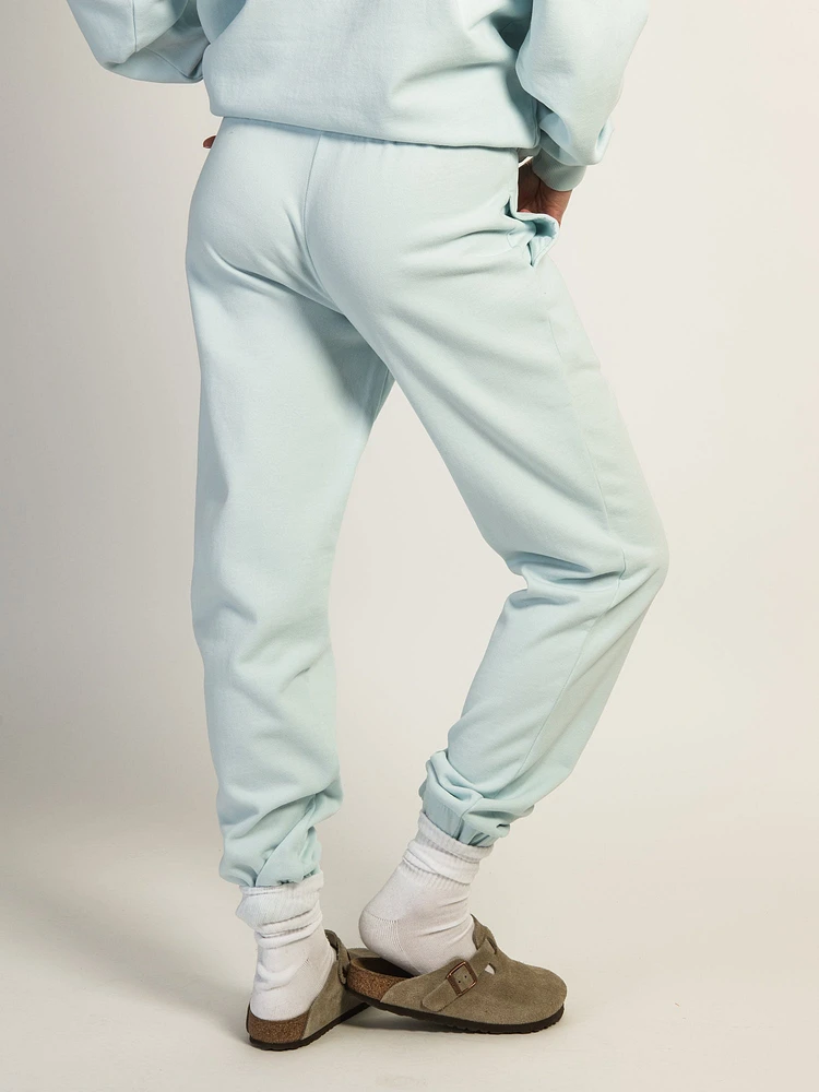 HARLOW JORDANA RELAXED SWEATPANTS - LIGHT BLUE