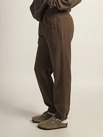 HARLOW JORDANA RELAXED SWEATPANT - MUSHROOM