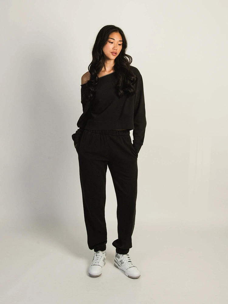 HARLOW JORDANA RELAXED SWEATPANT