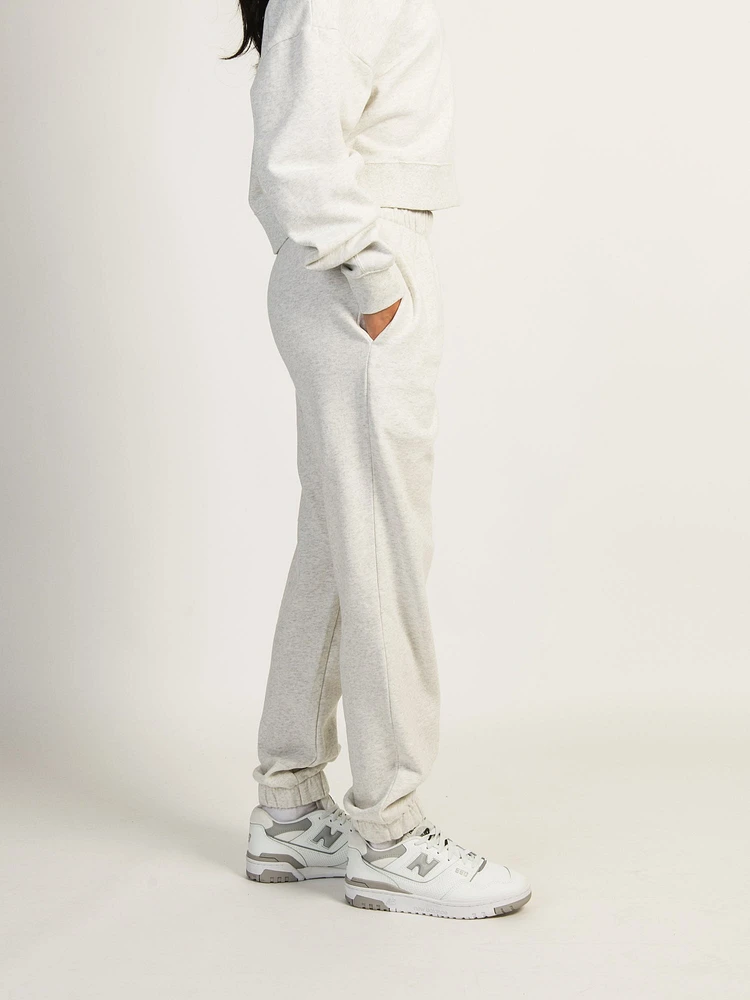 HARLOW JORDANA RELAXED SWEATPANT - CLOUD