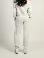 HARLOW JORDANA RELAXED SWEATPANT - CLOUD
