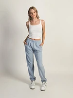 SWEATPANT DÉCONTRACTÉ HARLOW JORDANA -BLEU BB