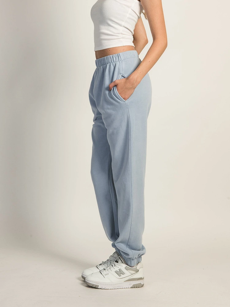 SWEATPANT DÉCONTRACTÉ HARLOW JORDANA -BLEU BB