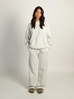 SWEATPANT JAMBE DROITE HARLOW STELLA - CLOUD