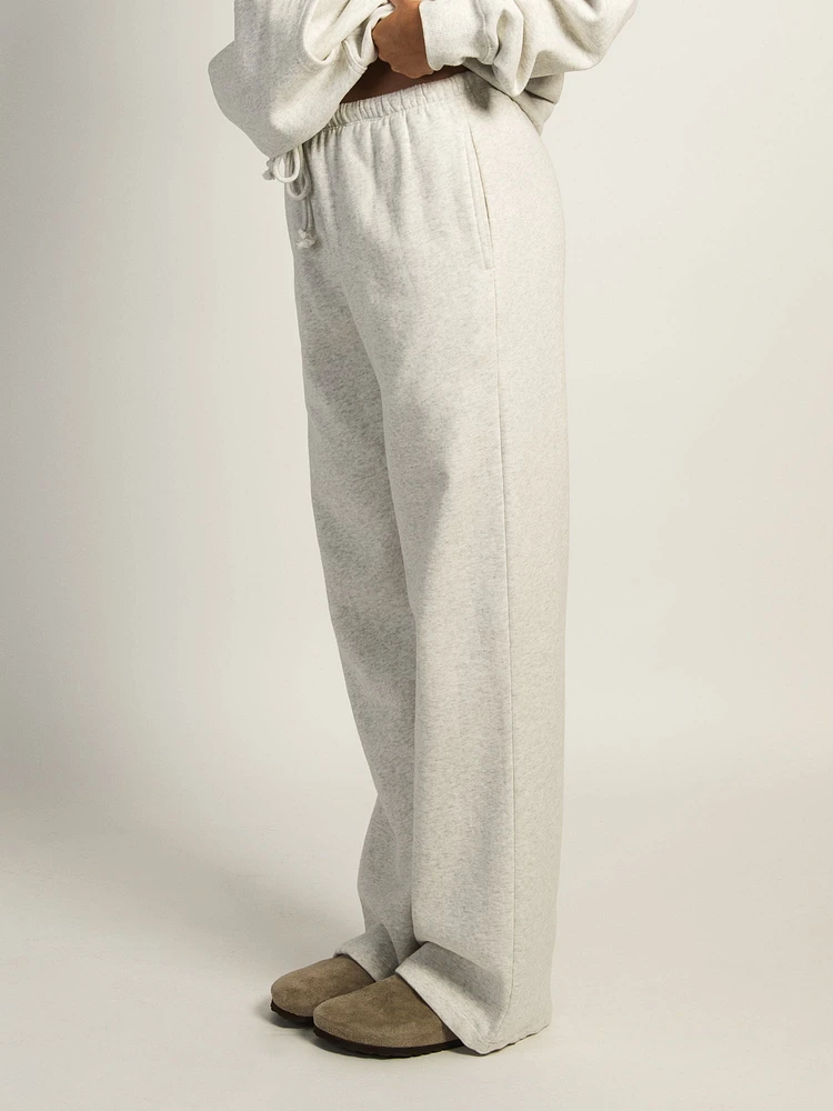 SWEATPANT JAMBE DROITE HARLOW STELLA - CLOUD