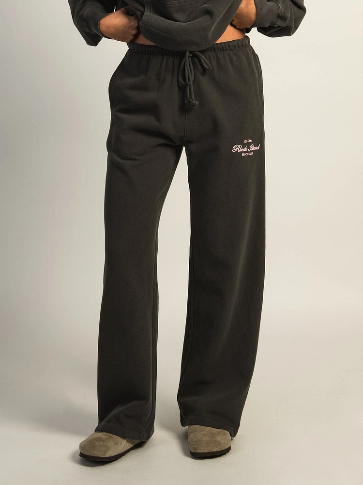 SWEATPANT JAMBE DROITE HARLOW STELLA - CHARCOAL