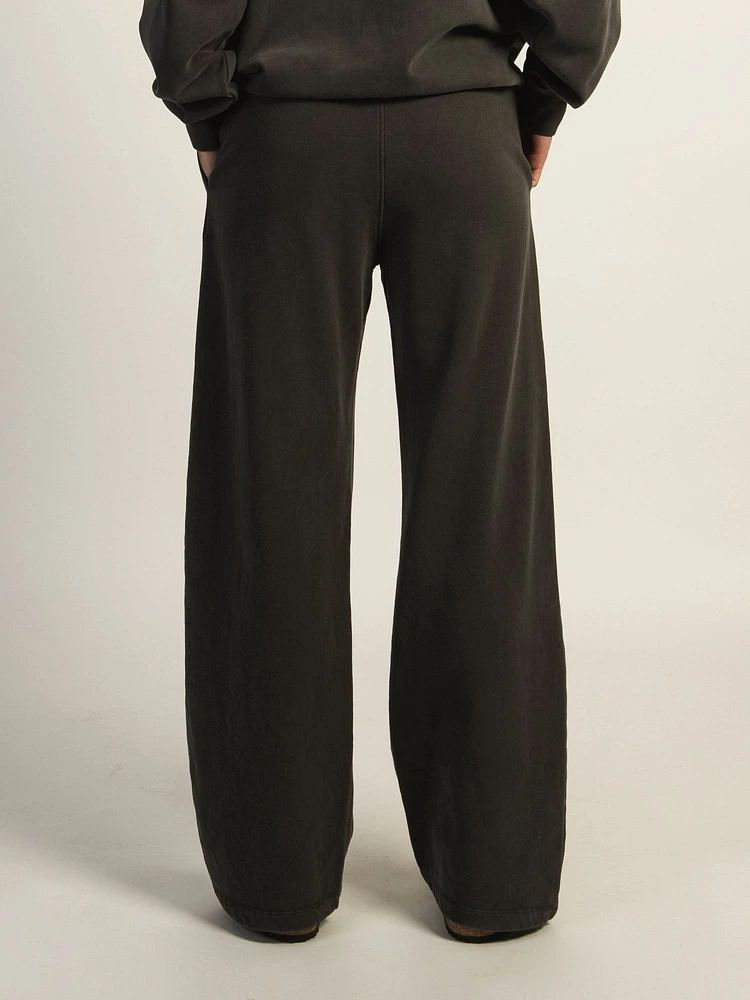 SWEATPANT JAMBE DROITE HARLOW STELLA - CHARCOAL