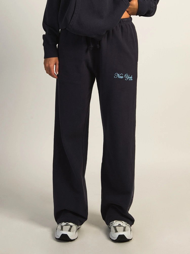 SWEATPANT JAMBE DROITE HARLOW STELLA