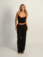 HARLOW MORGAN PANT - BLACK