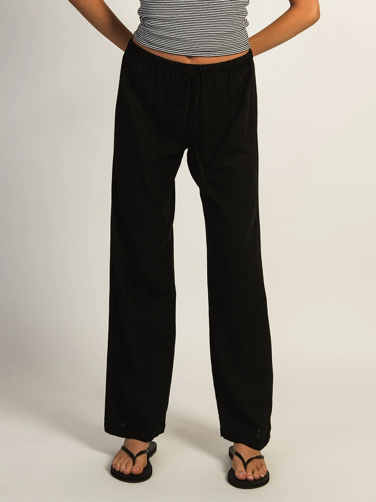 HARLOW LANA LINEN PANT