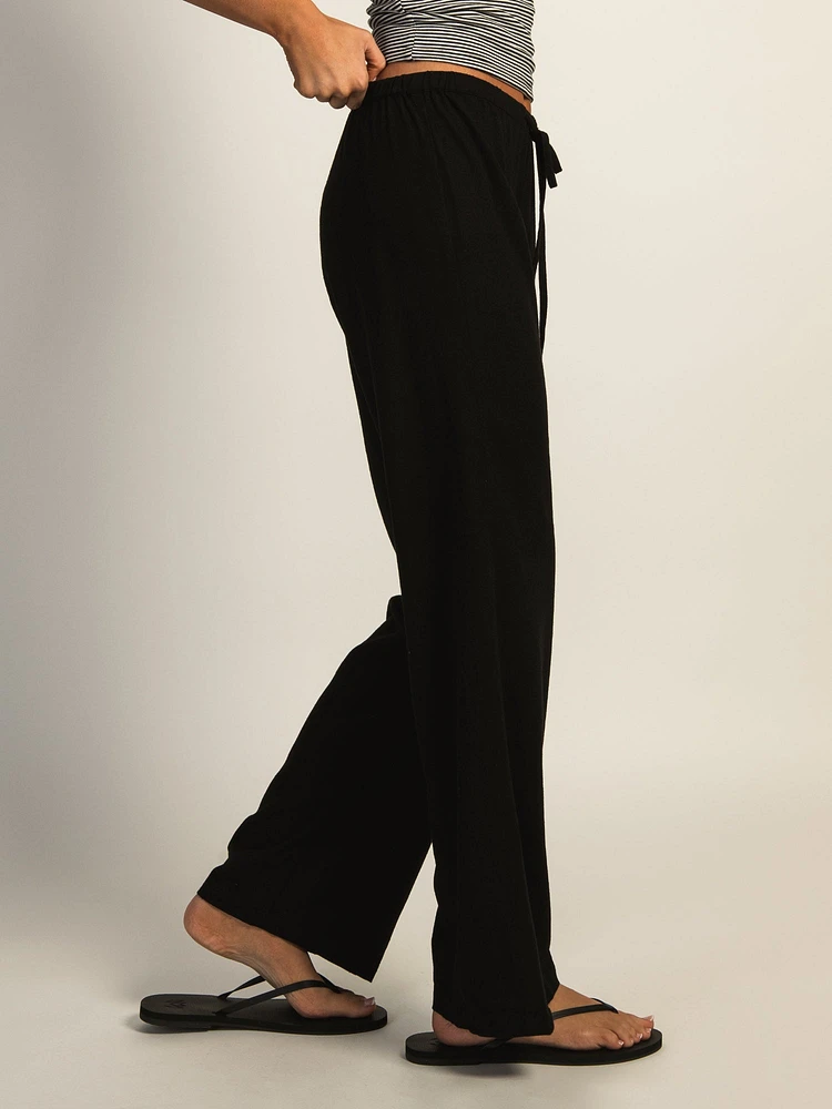 HARLOW LANA LINEN PANT