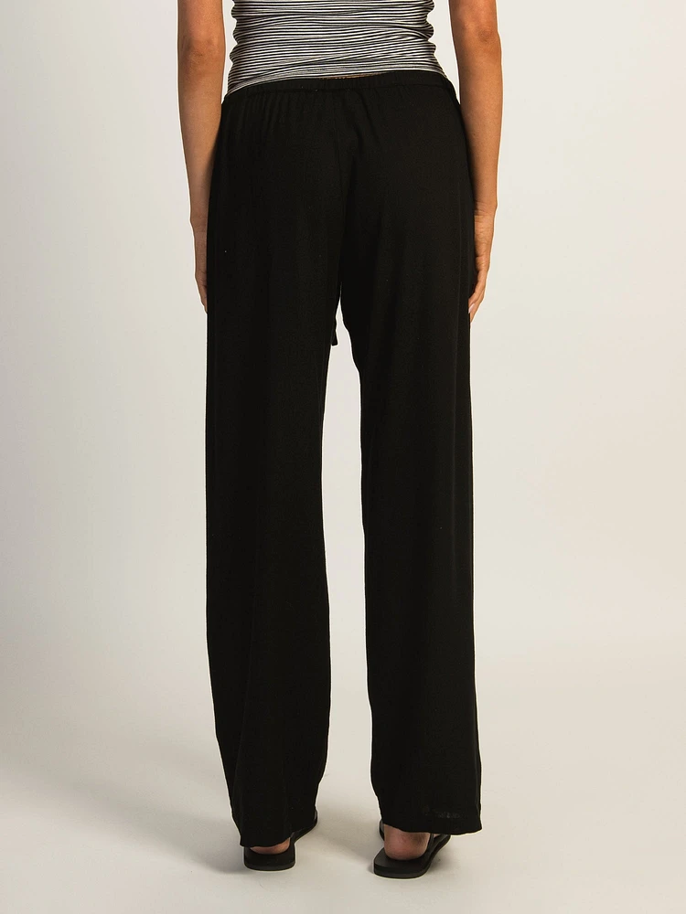 HARLOW LANA LINEN PANT