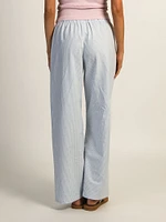 HARLOW TAYLOR PANT - PINSTRIPE
