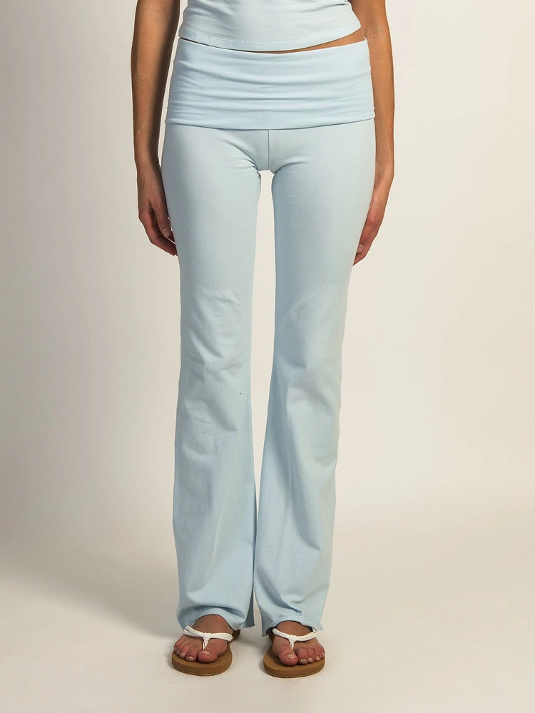 HARLOW GIA FOLDOVER PANT