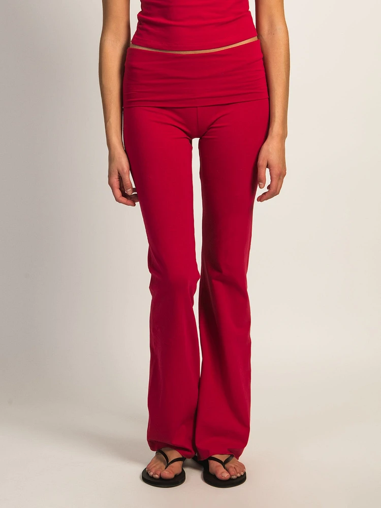 PANTALON HARLOW GIA FOLDOVER - PORTO