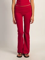 PANTALON HARLOW GIA FOLDOVER - PORTO