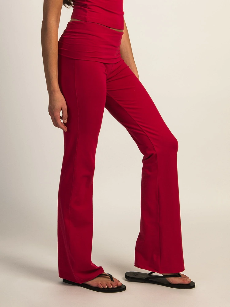 PANTALON HARLOW GIA FOLDOVER - PORTO