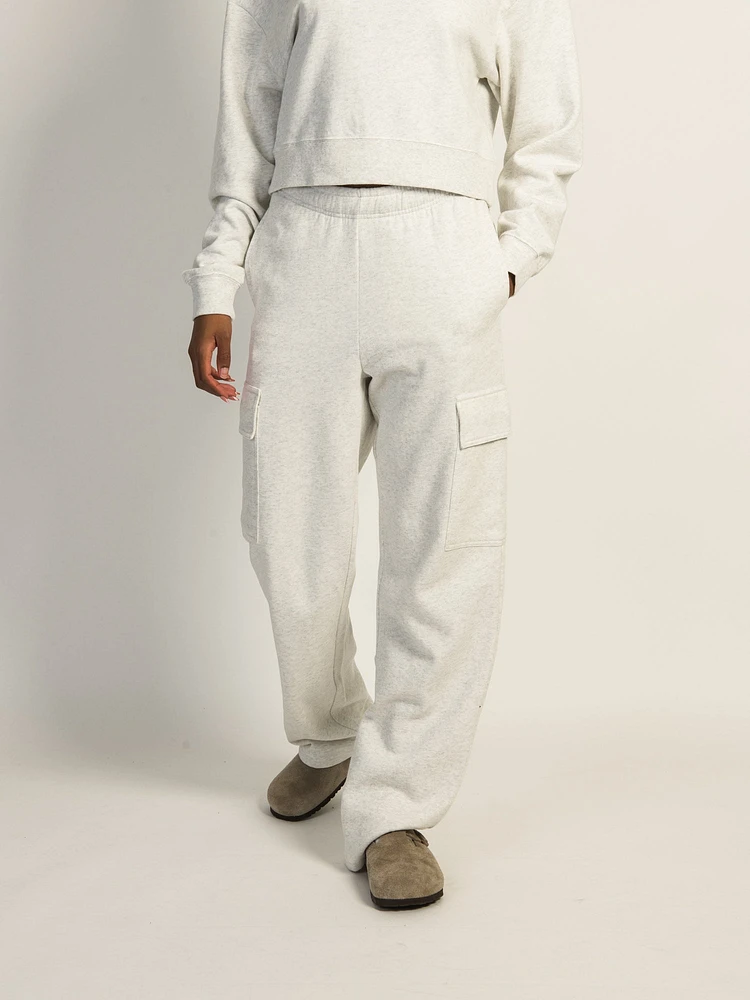 HARLOW ANDI CARGO SWEATPANT - CLOUD