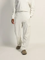 HARLOW ANDI CARGO SWEATPANT - CLOUD