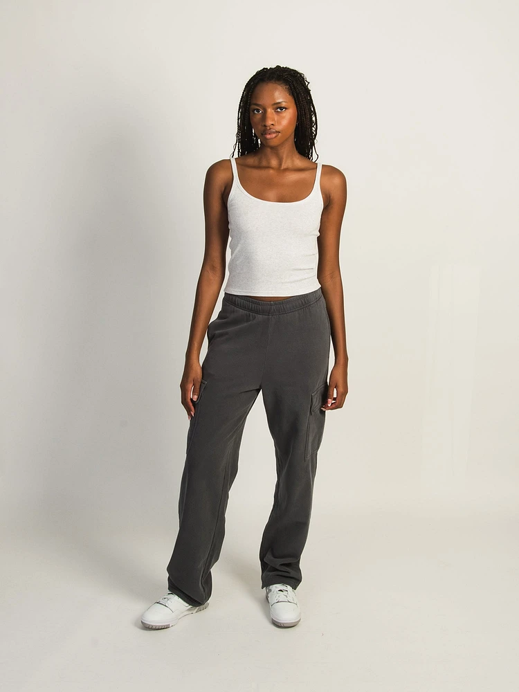 HARLOW ANDI CARGO SWEATPANT