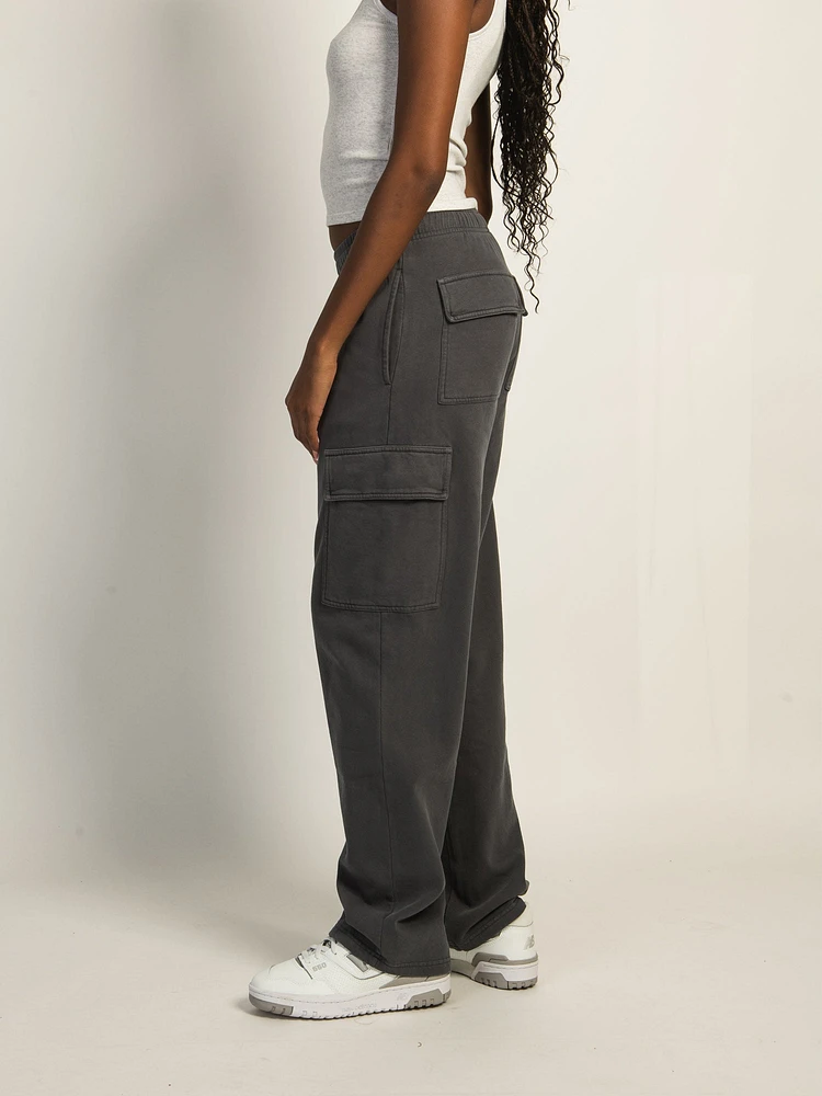 HARLOW ANDI CARGO SWEATPANT