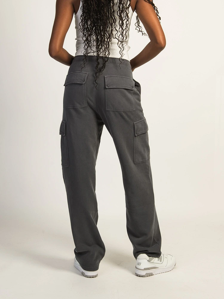 HARLOW ANDI CARGO SWEATPANT