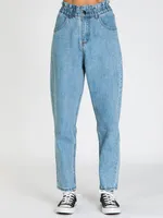 PANTALON PAPERBAG TAILLE HAUTE POUR FEMMES