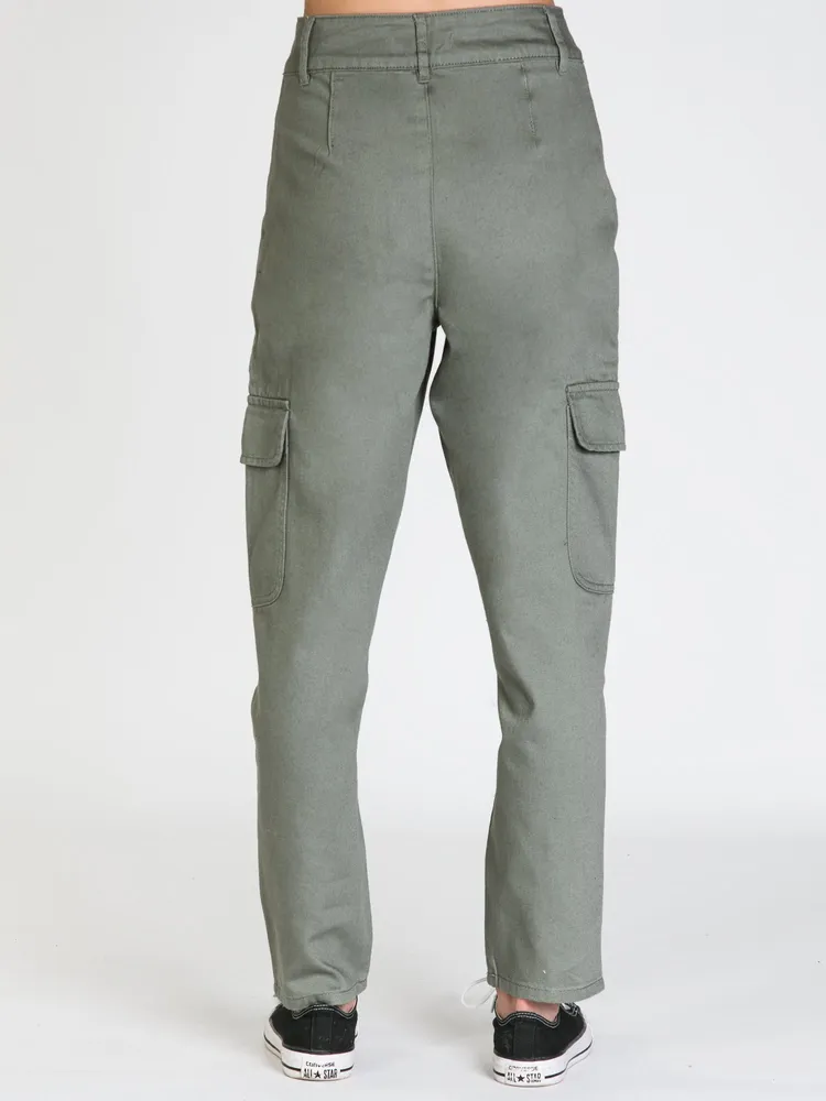 HARLOW HIGH-RISE CARGO PANT - CLEARANCE