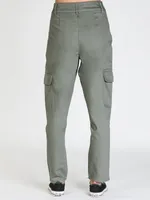 HARLOW HIGH-RISE CARGO PANT - CLEARANCE