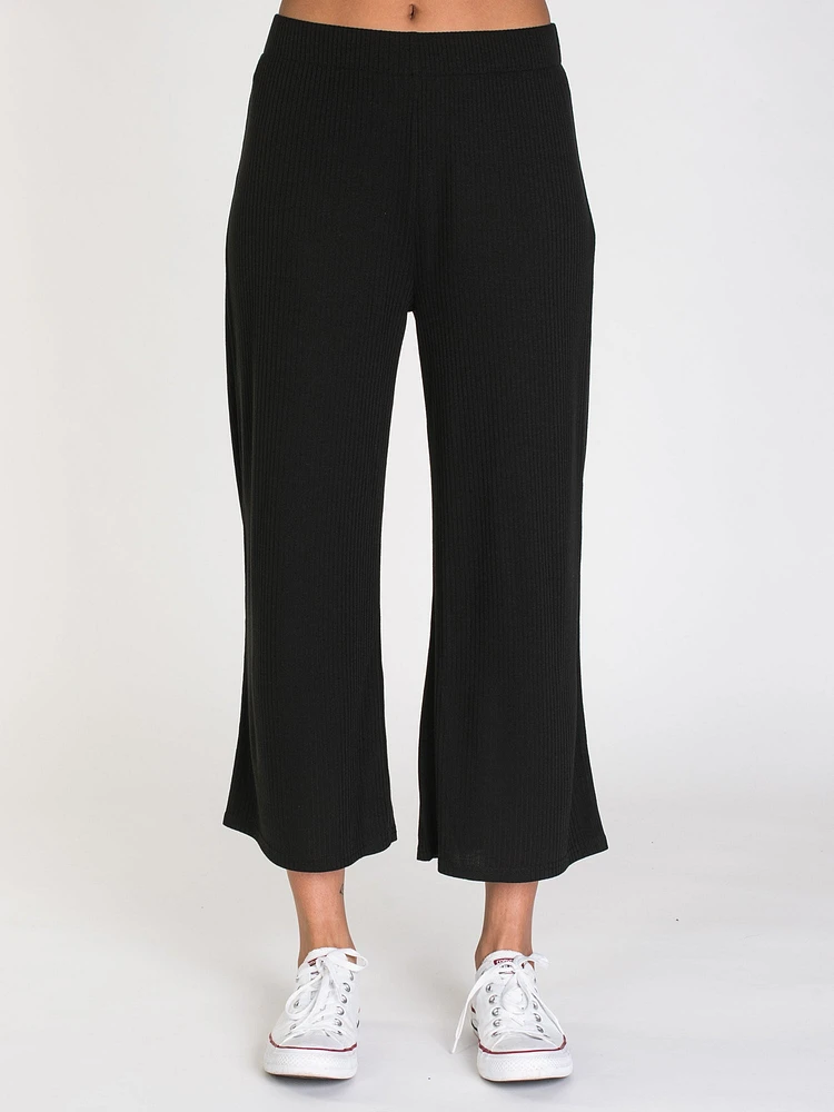 HARLOW BREANNA CROPPED KNIT PANT