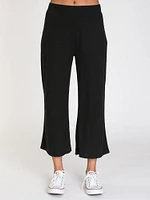 HARLOW BREANNA CROPPED KNIT PANT