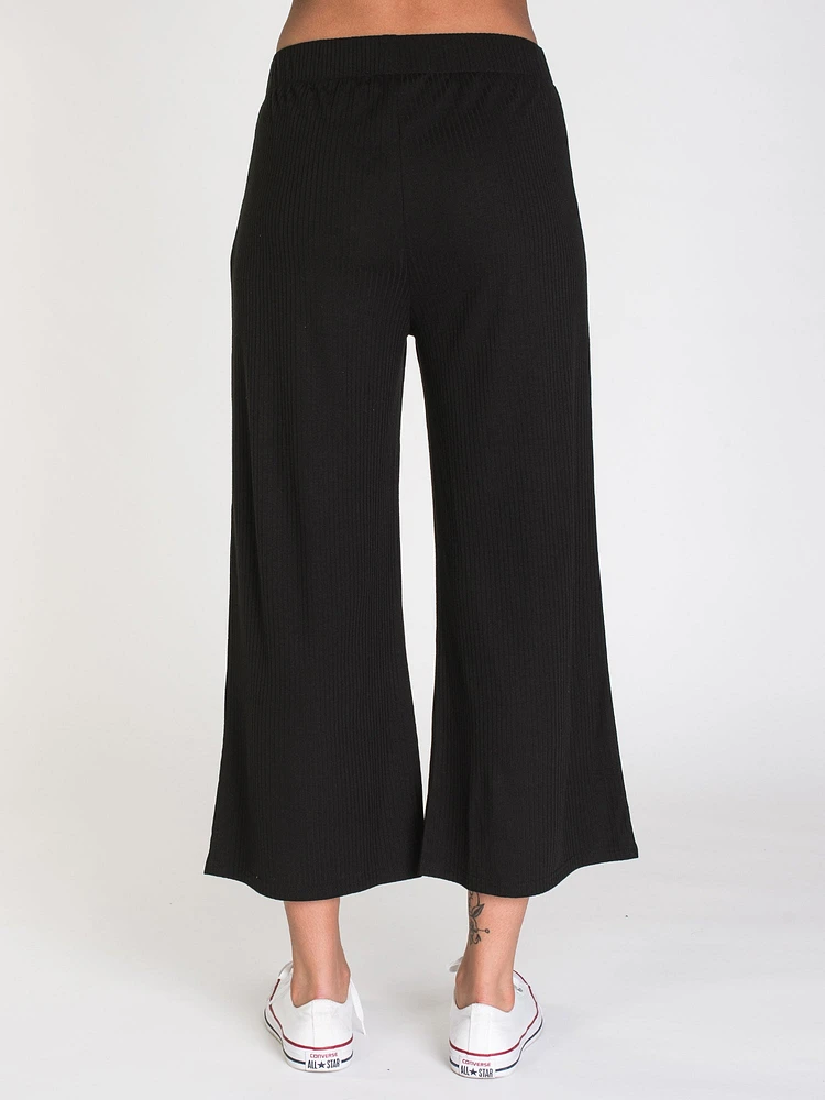 HARLOW BREANNA CROPPED KNIT PANT