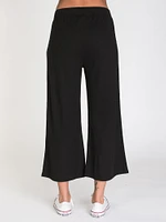 HARLOW BREANNA CROPPED KNIT PANT