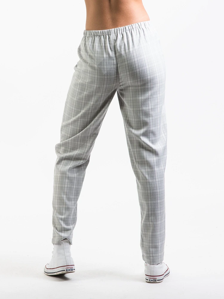 PANTALON À CARREAUX ARIA POUR FEMMES