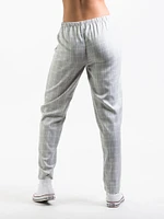 PANTALON À CARREAUX ARIA POUR FEMMES