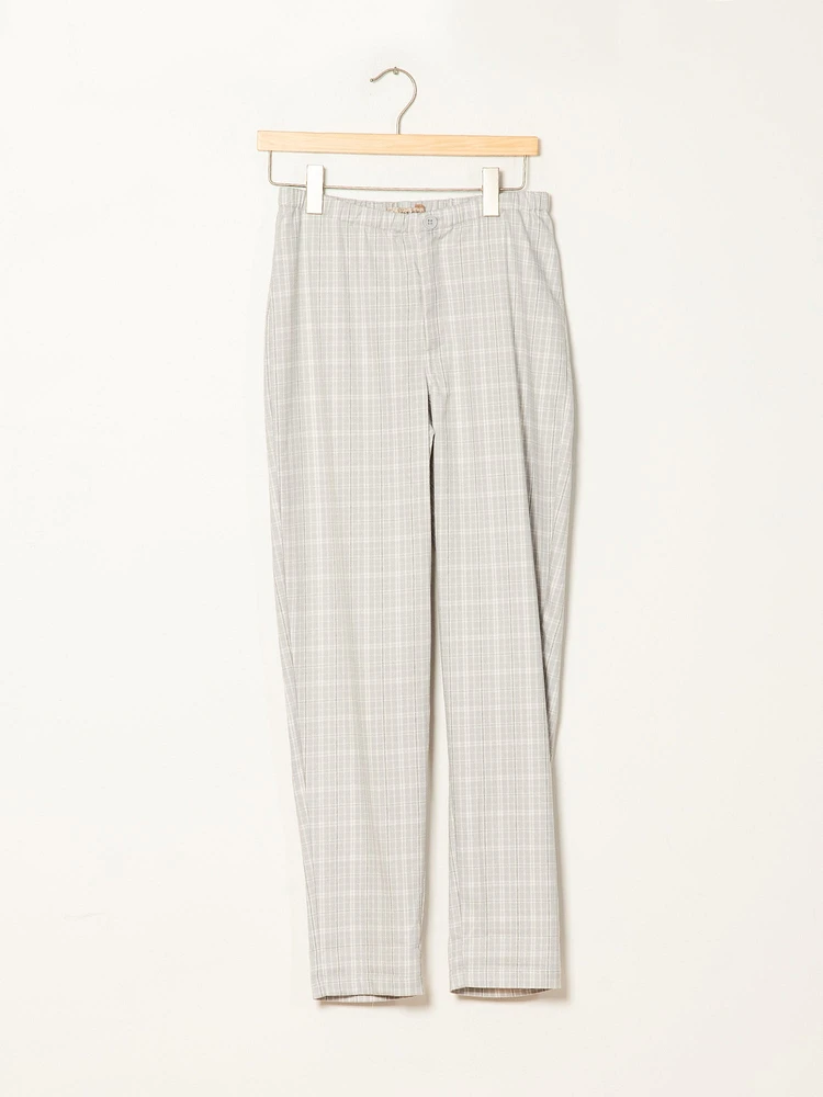 PANTALON À CARREAUX ARIA POUR FEMMES