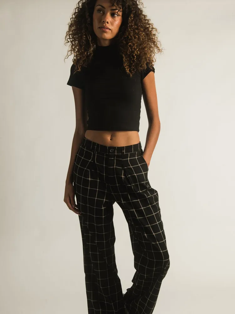 HARLOW HIGH RISE FLARE PANTS - CLEARANCE