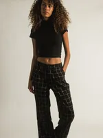 HARLOW HIGH RISE TROUSER PANTS