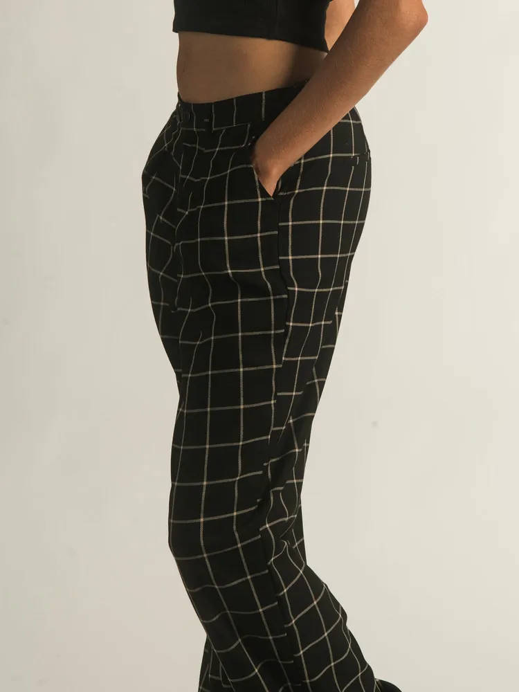 HARLOW HIGH RISE TROUSER PANTS