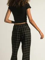 HARLOW HIGH RISE TROUSER PANTS