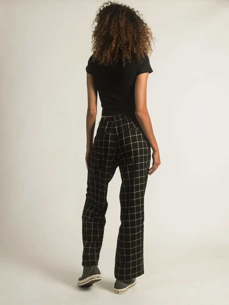 HARLOW HIGH RISE TROUSER PANTS