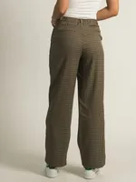 HARLOW HIGH RISE TROUSER PANTS - CLEARANCE